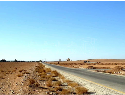 أرض في شمال شرق مطار الملكة علياء الدولي - 30,000 دأ - صورة 1